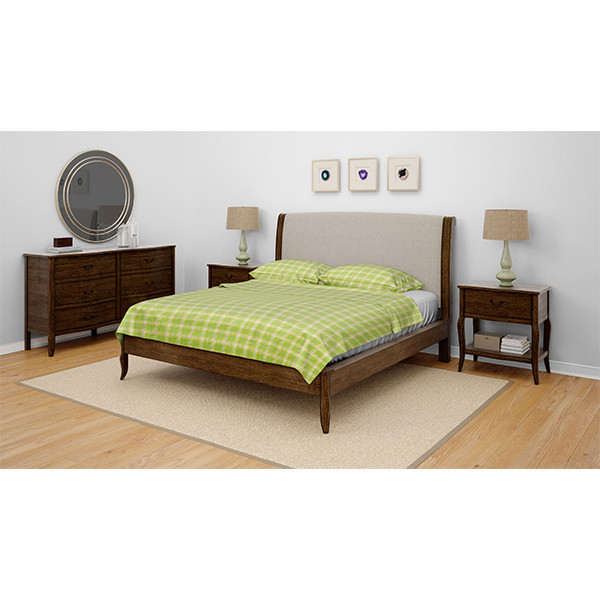 سرویس رو تختی مدل ارنیکال یک نفره دو تکه main 1 5