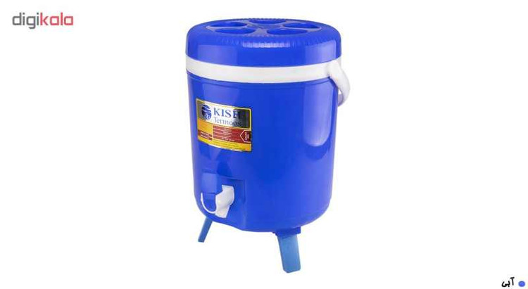 کلمن کیش ترموس کد 1006 ظرفیت 6 لیتر main 1 1