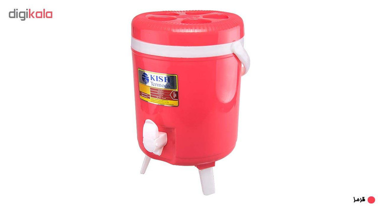 کلمن کیش ترموس کد 1006 ظرفیت 6 لیتر main 1 2