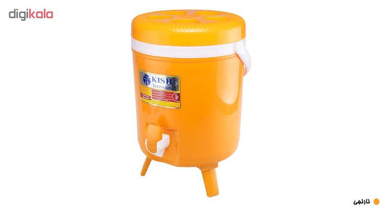 کلمن کیش ترموس کد 1006 ظرفیت 6 لیتر main 1 3
