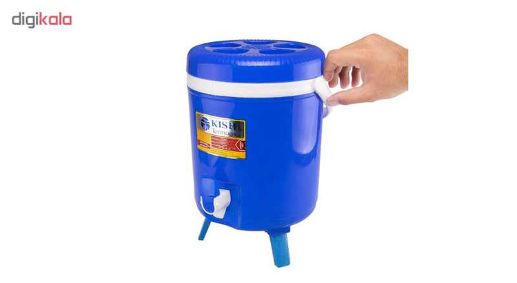 کلمن کیش ترموس کد 1006 ظرفیت 6 لیتر main 1 6